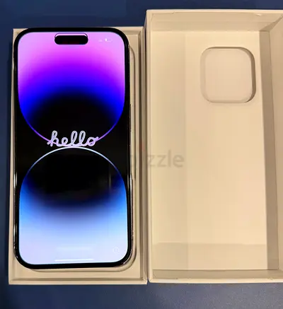 I phone 14 pro 256gb for sale
