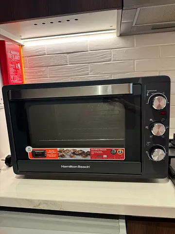 Convection Toaster Oven with Rotisserie Grill - 55L 2200W