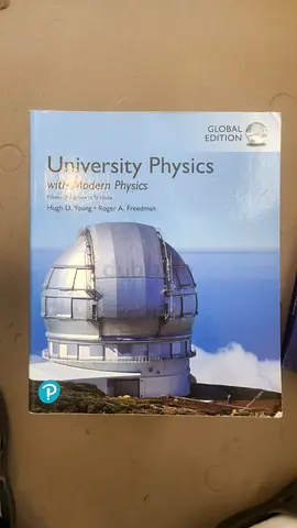 University Physics with Modern Physics (Global Edition) by Young & Freedman