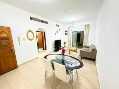 1 BHk Fully Furnished Apartment Available on Monthly Basis Ready To Move in Al Qasmia shj