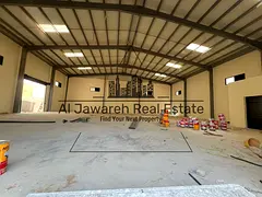 Open Yard with Enclosed Warehouse for Rent in Umm Al Quwain