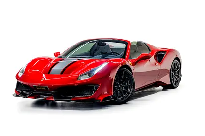 2021 Ferrari 488 PISTA SPIDER photo 3