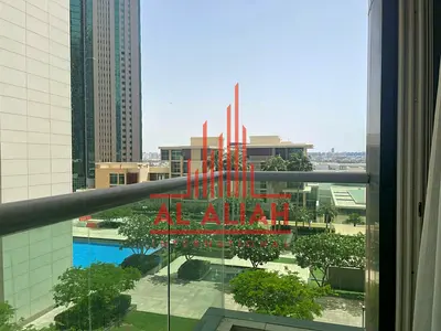 Spacial 1BR apartment with a private balcony with a beautiful view, Lower floor, ready to move