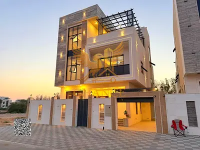 Luxury Modern Villa for Sale | 6 Master Bedrooms | Rooftop | Registration Fees, Electricity, Water & A/C Included | Direct from Owner