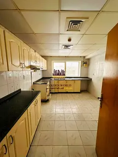 Available Now for Rent – Al Majaz 3, A spacious family apartment located in the second row from th