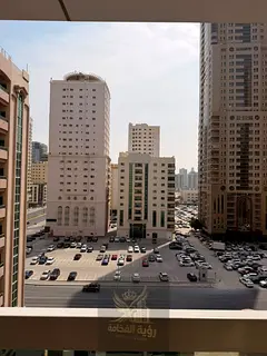 Apartment for Annual Rent in Al Khan, Sharjah A great opportunity to rent a one-bedroom apartment wi