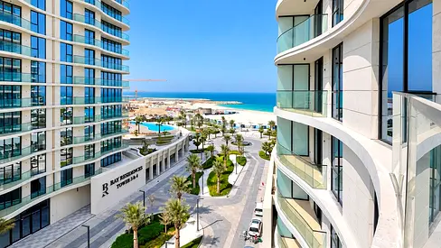 Bay Residence | Unfurnished | Partial Sea View