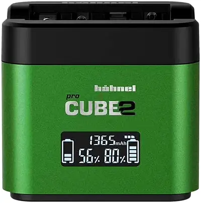 Hahnel ProCube 2 Charger - Compatible with Fujifilm Batteries