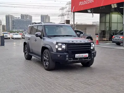 AED 1900/month | 2025 Jetour T2 Traveler Plus | GCC Specs | Ref#539129
