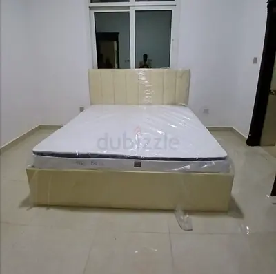 Brand New luxury Bed king Size 180cm 200cm With Top pillow Spring mattress available