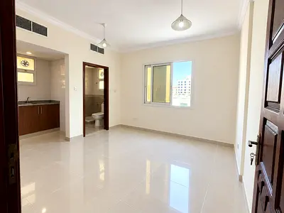 Studio Flat for Rent in Al nubba Sharjah | Affordable Rent | Ready to Move In