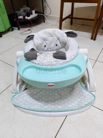 Light blue baby feeding seat - good condition