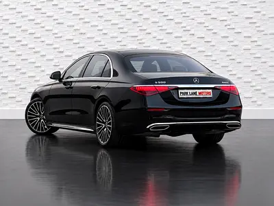 S500 4MATIC | AGENCY WARRANTY + SERVICE PLAN | GCC SPEC | ONE OWNER-1