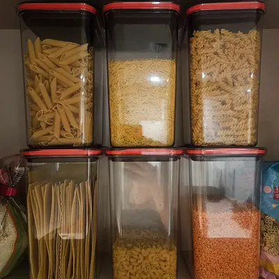 Neoflam smart seal storage containers