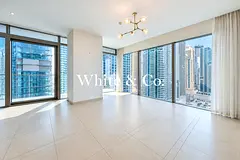 Corner 2BR | Pool/Marina View | Mid Floor
