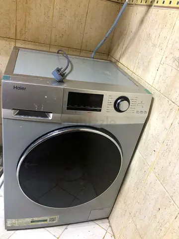 Haier front load washer dryer combo - good working condition