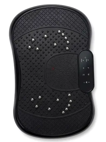 Used Full-Body Vibration Plate Machine - Compact Fitness Platform