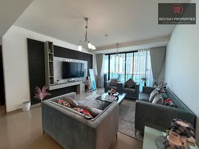 Fully Furnished 3BR | Stunning Sea View