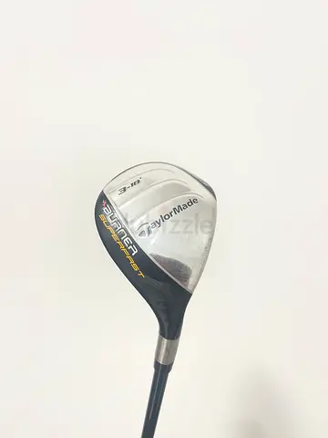TaylorMade Burner SuperFast 3 Rescue 18* Fubuki 50 S Flex