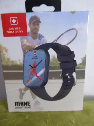 SWISS MILITARY SMART WATCH NEW