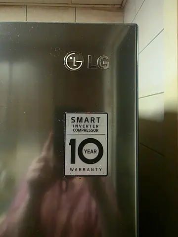 LG fridge