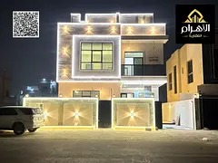 Luxury Villa for Sale in Ajman – 7 Master Bedrooms & Premium Stone Finish | Freehold – Price Inc