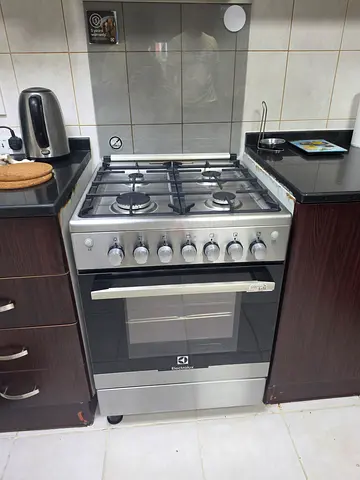 Electrolux Full Gas Stove 60x60cm Perfect Condition