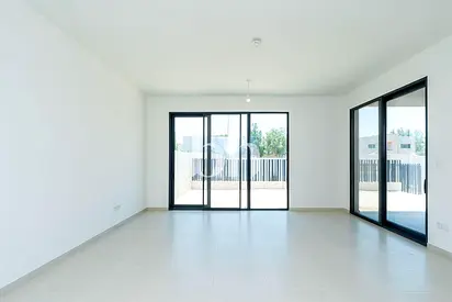 Community View | Private Garden | Unfurnished