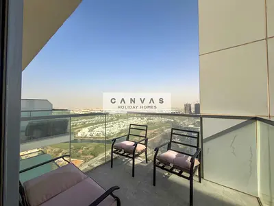 1BR + Study | High Floor with Full Golf Course View