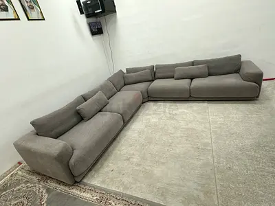 Looks great condition Chattles&more corner sofa