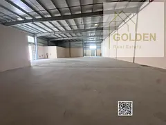 30kW Electricity | Industrial Warehouse for Rent on a Main Road in Sharjah | Equipped with 2 Entranc
