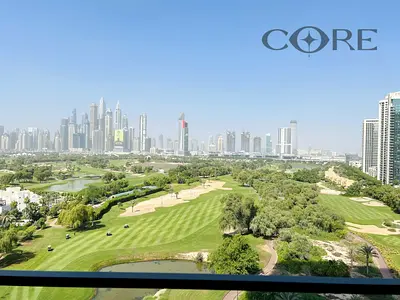 Full Golf View | Vacant | Brand New | Negotiable