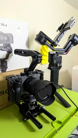 Sony FX30 cinema camera with 5 set lens kit