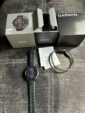 Garmin fenix 8 amoled 47mm