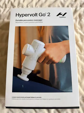 Hyperice Hypervolt Go 2 - Portable Percussion Massager
