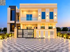 # Luxury Villa for Sale | 5 Bedrooms | Luxury Finish | AED 1,190,000 (Includes Water, Electricity, a