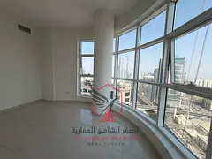 Free AC parking gym and pool. 2-bedroom apartment in Al Khan with full sea view of Al Majaz Waterfro