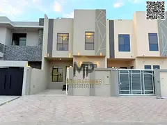Modern Villa for Sale in Al Zahia – Ajman | 4 Bedrooms, Luxury Custom Finishes, Sophisticated Desi