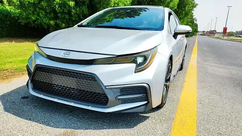 2021 Toyota Corolla Limited American Specs 05457777550