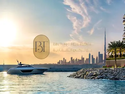 1BR Hotel Apartment | Sea View | Free Golden Visa | Furnished by best Italian Brands