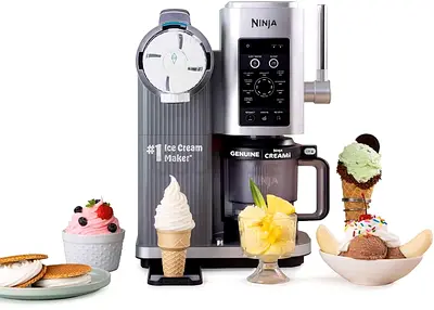 Ninja Creami Ice Cream & Frozen Dessert Maker - Lightly Used