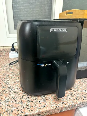 Black+Decker 1.8L Air Fryer - Excellent Condition