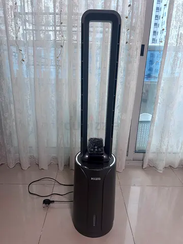 Milano Tyson bladeless fan 50W DRAF-2208Y - Black