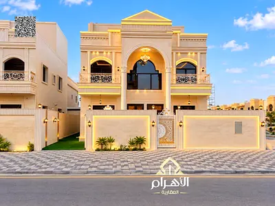 🏡✨ فيلا فاخرة لكبار الشخصيات للبيع في الهليو 2، عجمان ✨🏡
📍 موقع مميز مقابل مركز السفير التجاري مباشرةً
🌟 فرصة استثنائية لامتلاك فيلا فاخرة تجمع بين الأناقة والراحة والموقع المتميز