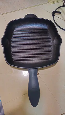 Branded castroiron grill fry pan
