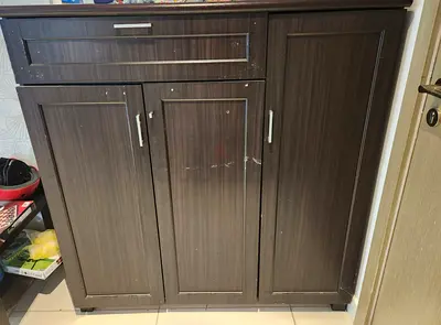 Shoe rack cabinet