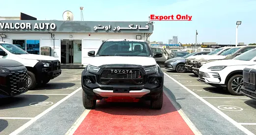 2026 Toyota Hilux GR Sport 2.8L GCC Specs