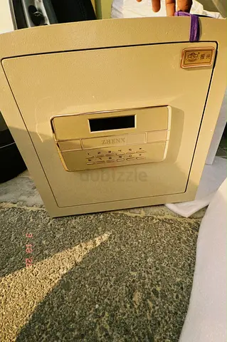 Small digital home/office safe - keypad & display 💯💦🧯🔥fire proof new box pack
