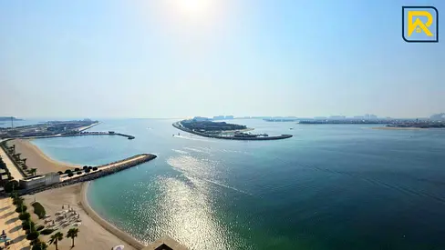 2Bedroom with Balcony I Sea View I Private Beach
