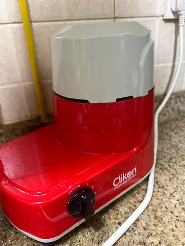 Clikon Electric Coffee/Spice Grinder - Red, Used